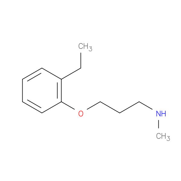 3-(2-ethylphenoxy)-N-methyl-1-propanamine