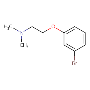 2-(3-Bromophenoxy)-N,N-dimethylethanamine