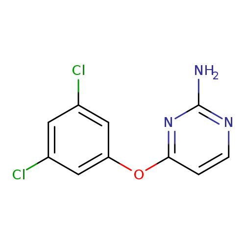 4-(3,5-Dichlorophenoxy)pyrimidin-2-amine
