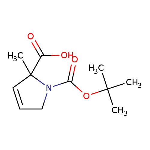 1-[(tert-butoxy)carbonyl]-2-methyl-2,5-dihydro-1H-pyrrole-2-carboxylicacid