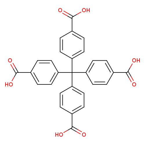 Benzoic acid, 4,4',4'',4'''-methanetetrayltetrakis-