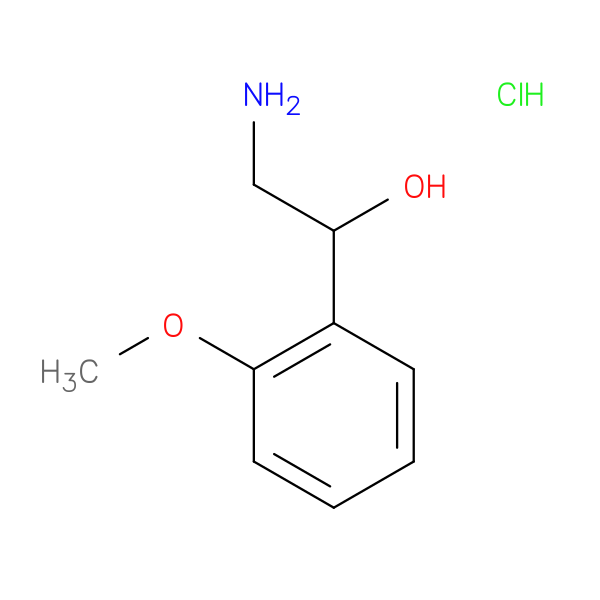 2-amino-1-(2-methoxyphenyl)ethan-1-ol hydrochloride