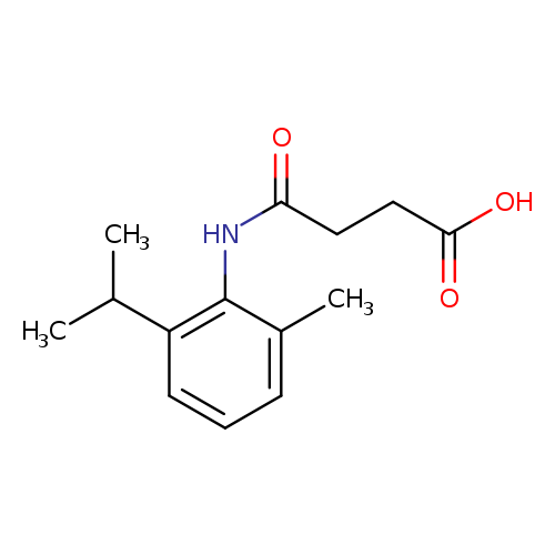 4-[(2-Isopropyl-6-methylphenyl)amino]-4-oxobutanoic acid
