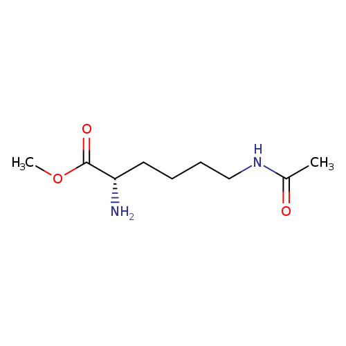 (S)-Methyl 6-acetamido-2-aminohexanoate