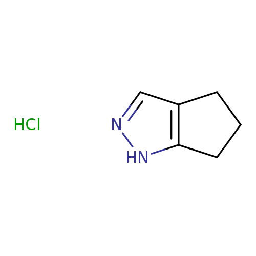 1,4,5,6-Tetrahydrocyclopenta[c]pyrazole hydrochloride
