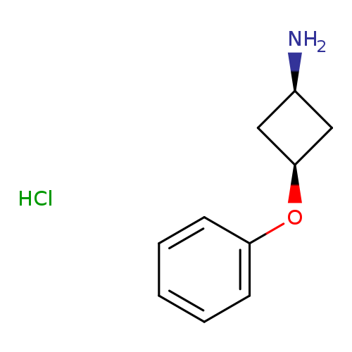 3-phenoxycyclobutan-1-amine hydrochloride, cis, cis