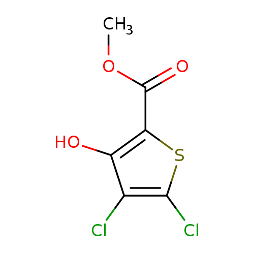 METHYL 4,5-DICHLORO-3-HYDROXYTHIOPHENE-2-CARBOXYLATE