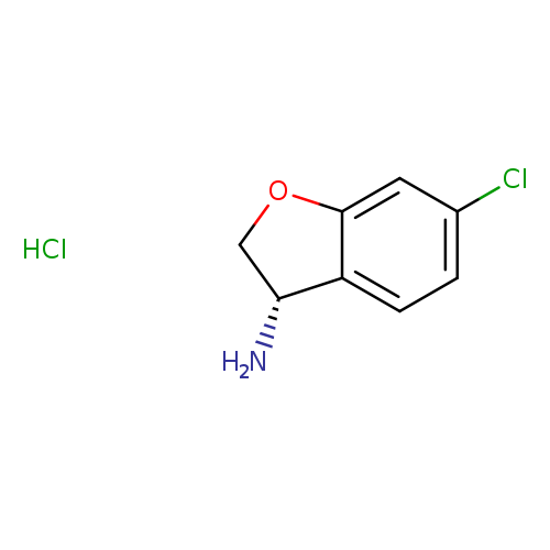 (S)-6-Chloro-2,3-dihydrobenzofuran-3-aminehydrochloride