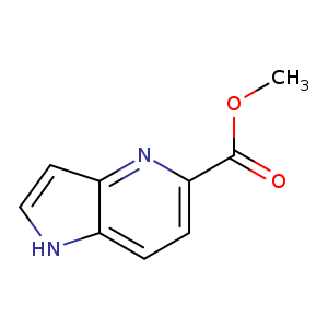 Methyl 1H-pyrrolo[3,2-b]pyridine-5-carboxylate