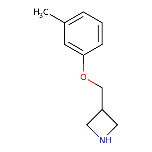 3-[(3-Methylphenoxy)methyl]azetidine