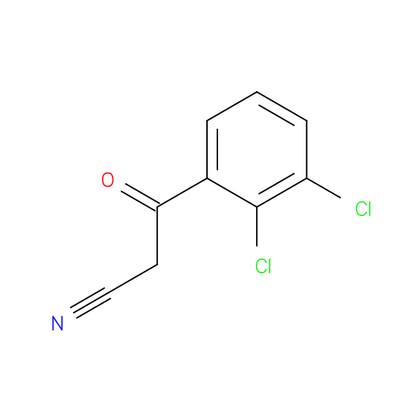 3-(2,3-Dichlorophenyl)-3-oxopropanenitrile