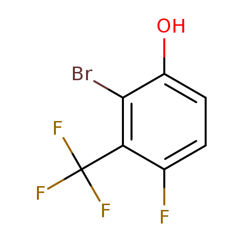 2-bromo-4-fluoro-3-(trifluoromethyl)phenol