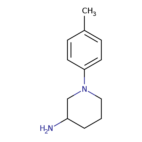 1-(4-methylphenyl)piperidin-3-amine