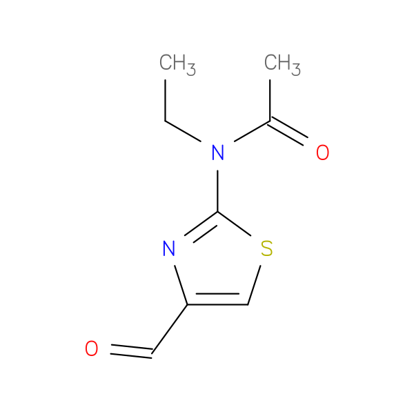 N-ethyl-N-(4-formyl-1,3-thiazol-2-yl)acetamide