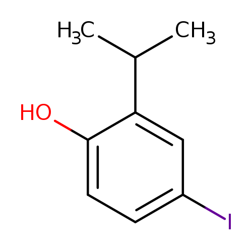 4-iodo-2-(propan-2-yl)phenol