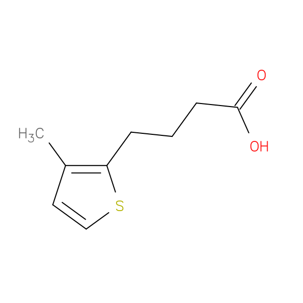 4-(3-methylthiophen-2-yl)butanoic acid