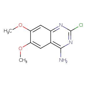 4-Quinazolinamine, 2-chloro-6,7-dimethoxy-