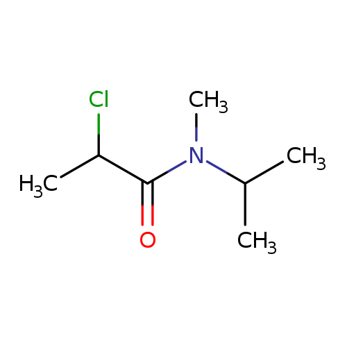 2-chloro-N-methyl-N-(propan-2-yl)propanamide