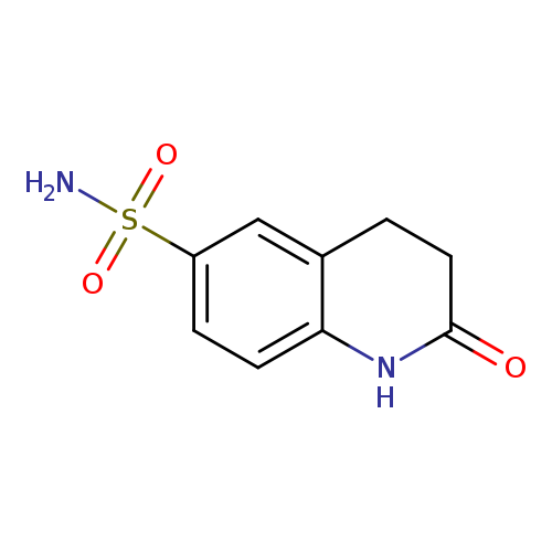 2-oxo-1,2,3,4-tetrahydroquinoline-6-sulfonamide
