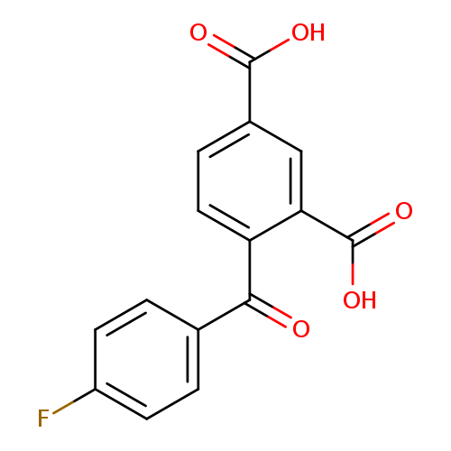 1,3-Benzenedicarboxylic acid, 4-(4-fluorobenzoyl)-