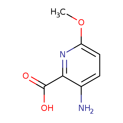 3-Amino-6-methoxypicolinic acid
