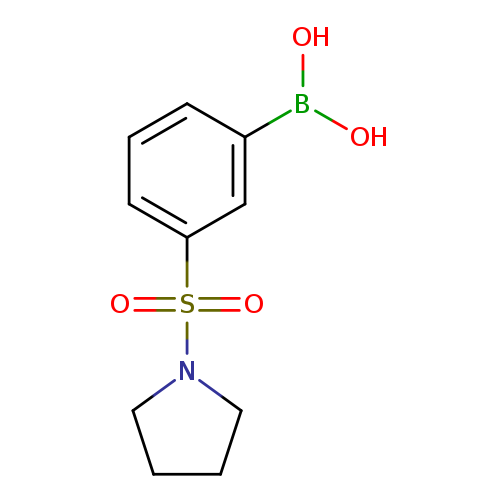 3-(PYRROLIDIN-1-YLSULFONYL)PHENYLBORONIC ACID