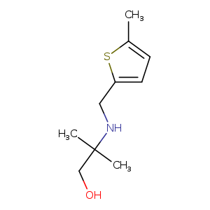 2-METHYL-2-{[(5-METHYL-2-THIENYL)METHYL]AMINO}-1-PROPANOL