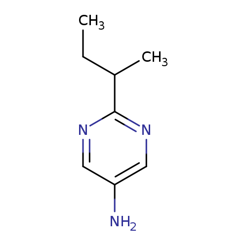 2-(butan-2-yl)pyrimidin-5-amine