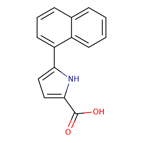 5-(Naphthalen-1-yl)-1H-pyrrole-2-carboxylic acid