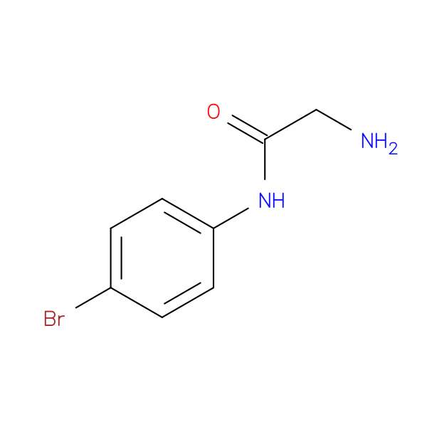 2-Amino-n-(4-bromophenyl)acetamide