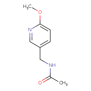 N-[(6-Methoxypyridin-3-yl)methyl]acetamide