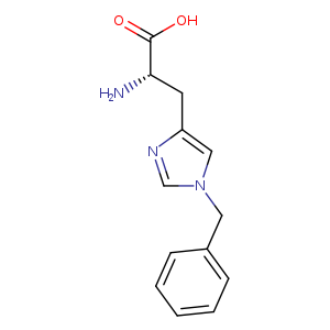 1-(Phenylmethyl)-L-histidine