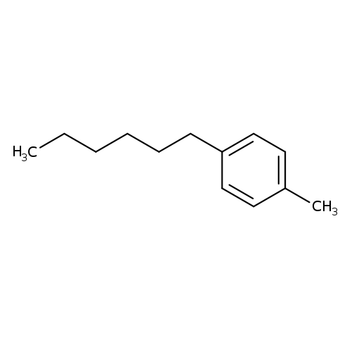 Benzene, 1-hexyl-4-methyl-
