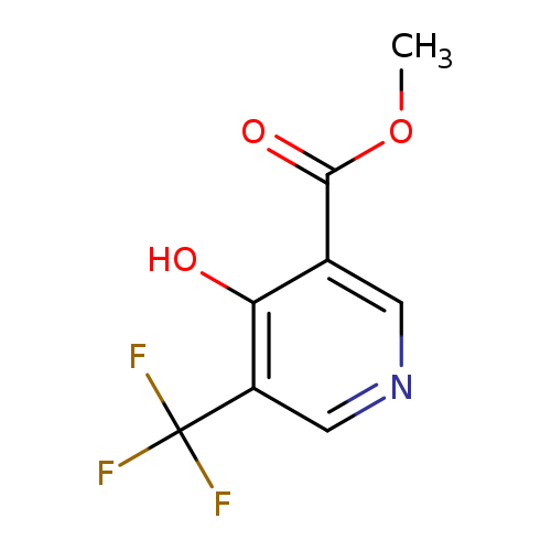 methyl 4-hydroxy-5-(trifluoromethyl)pyridine-3-carboxylate