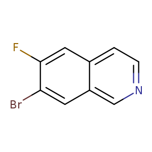 7-BROMO-6-FLUOROISOQUINOLINE
