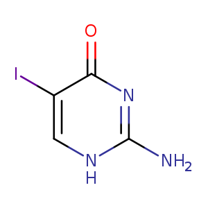 2-Amino-5-Iodopyrimidin-4(1H)-One