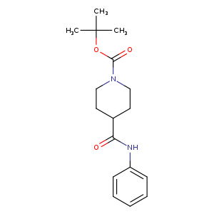 N-Phenyl 1-Boc-piperidine-4-carboxamide