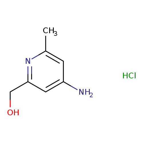 (4-amino-6-methylpyridin-2-yl)methanol hydrochloride