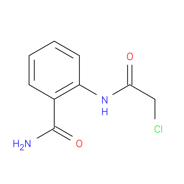 2-[(Chloroacetyl)amino]benzamide