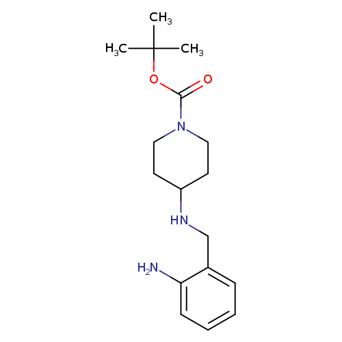 tert-Butyl 4-(2-aminobenzylamino)piperidine-1-carboxylate