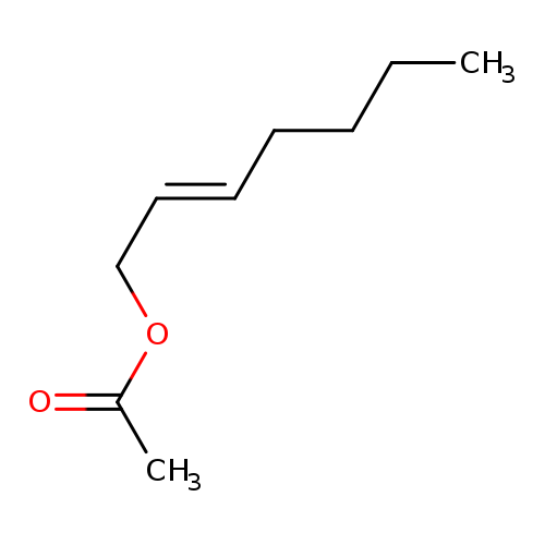 Acetic acid trans-2-hepten-1-yl ester
