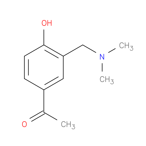 1-[3-[(Dimethylamino)methyl]-4-hydroxyphenyl]ethanone