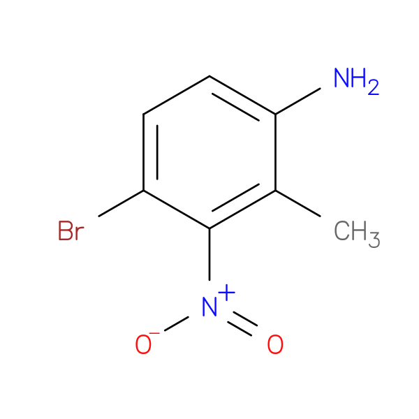 4-Bromo-2-methyl-3-nitroaniline