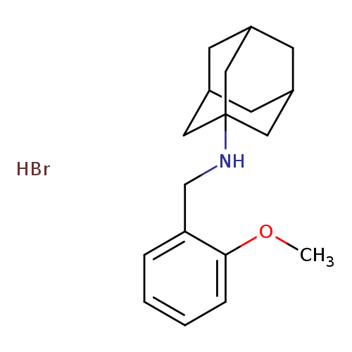 N-(2-methoxybenzyl)-1-adamantanamine hydrobromide