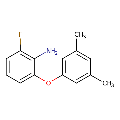 2-(3,5-Dimethylphenoxy)-6-fluoroaniline