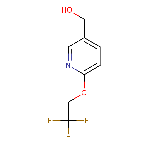 (6-(2,2,2-Trifluoroethoxy)pyridin-3-yl)methanol
