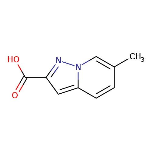 6-methylpyrazolo[1,5-a]pyridine-2-carboxylic acid