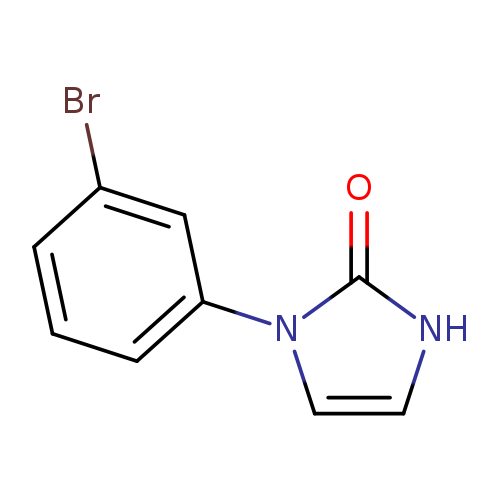 1-(3-BROMO-PHENYL)-1,3-DIHYDRO-IMIDAZOL-2-ONE