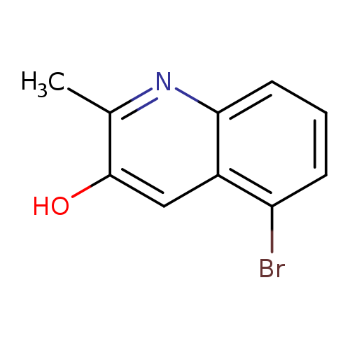 5-bromo-2-methylquinolin-3-ol