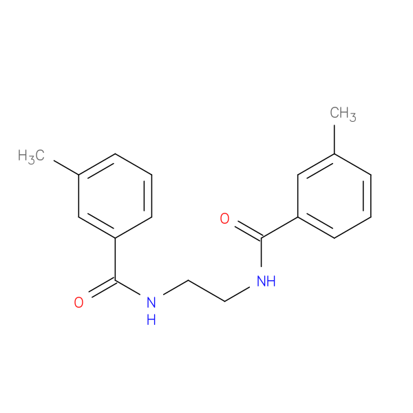 3-Methyl-N-[2-[(3-methylbenzoyl)amino]ethyl]benzamide